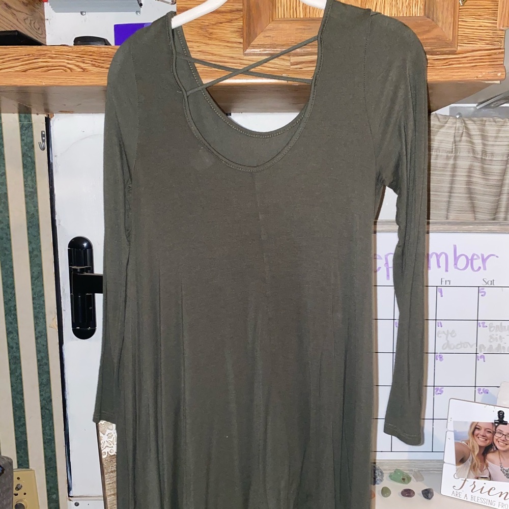 Fall dress